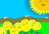 Cartoon: suns (small) by yasar kemal turan tagged suns