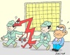 Cartoon: suspect (small) by yasar kemal turan tagged suspect,bankruptcy,economy,indicator,money