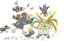 Cartoon: sustenance (small) by yasar kemal turan tagged sustenance