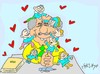 Cartoon: teacher days (small) by yasar kemal turan tagged teacher,days,love