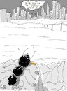 Cartoon: the right of the ant (small) by yasar kemal turan tagged the,right,of,ant
