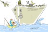 Cartoon: USS Gerald R Ford (small) by yasar kemal turan tagged uss,gerald,ford