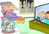 Cartoon: waste of time (small) by yasar kemal turan tagged waste,of,time