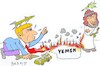 Cartoon: weeping country (small) by yasar kemal turan tagged weeping,country