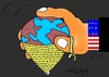 Cartoon: world order (small) by yasar kemal turan tagged world,order