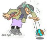 Cartoon: yoyo (small) by yasar kemal turan tagged yoyo