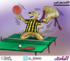 Cartoon: Hero of the Arab  Al Ittihad (small) by adwan tagged saudi,arabia