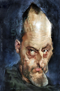 Cartoon: Jean Reno by Jeff Stahl (small) by Jeff Stahl tagged jean,reno,leon,french,actor,caricature,illustration,jeff,stahl,digital,painting