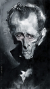 Cartoon: Peter Cushing (small) by Jeff Stahl tagged peter,cushing,jeff,stahl,digital,painting,wacom,caricature