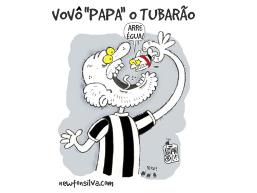 Cartoon: Diabeisso Ferrim (medium) by nwdsilva tagged futebol