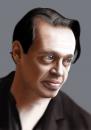 Cartoon: Steve Buscemi (small) by JKang tagged caricature