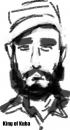 Cartoon: Fidel Castro (small) by Jollustration tagged castro revolution kuba mann promi politik