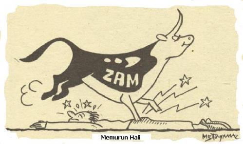 Cartoon: civil servant (medium) by korgun tagged zam,memur