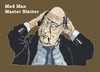 Cartoon: Beyound Thundercome (small) by Fusca tagged blatter,fifa,corruption,soccer,international