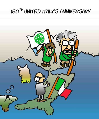 150th united Italy anniversary