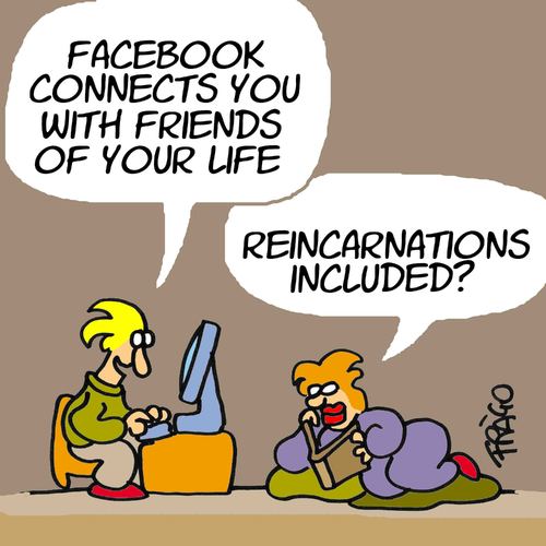Cartoon: Facebook (medium) by fragocomics tagged zuckerbook,facebook,internet,kommunikation,social network,netzwerk,soziales netzwerk,freunde,gott,mark zuckerberg,freundschaft,social,network,soziales,mark,zuckerberg