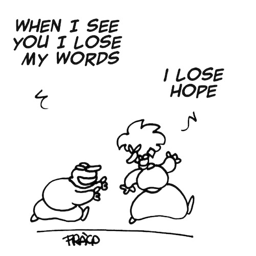 Cartoon: hope (medium) by fragocomics tagged love,man,men,woman,women,society,love,man,men,woman,women,society