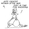 god created woman
