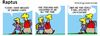 Cartoon: Raptus strip (small) by fragocomics tagged raptus strip strips comic comics love lovers facebook girls young humour school berlin wall 1989 teacher ask answer