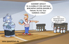 Cartoon: pinguin-bowling (small) by ChristianP tagged pinguinbowling