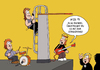 Cartoon: Stagediving (small) by ChristianP tagged stagediving,heavy,metal,concert,konzert
