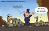 Cartoon: the great houdini (small) by ChristianP tagged the,great,houdini