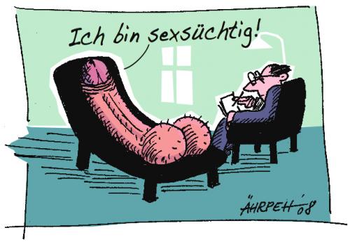 Cartoon: Auf dem Sofa (medium) by rpeter tagged couch,sofa,psychater