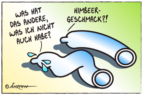 Cartoon: Geschmacksache (medium) by rpeter tagged verhütung,liebe,kondom