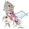 Cartoon: Benedikt entdeckt das Kondom (small) by rpeter tagged papst,kirche,katholische,kondom,katholisch