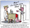 Cartoon: Dumm gelaufen. (small) by rpeter tagged sex,liebe,büro,mann,frau,chef,gehalt