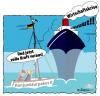 Cartoon: Fahrt im Nebel (small) by rpeter tagged wirtschaftskrise krise boot konjunkturpaket merkel regierung