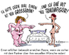 Cartoon: Miteinander reden (small) by rpeter tagged mann,frau,sex,bett,liebe