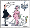 Cartoon: Personaldienstleistung (small) by rpeter tagged bett nackt mann frau sex sexy