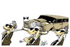 Cartoon: Chariot (small) by Ramses tagged oil,crisis