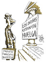 Cartoon: Gods are on strike! (small) by Ramses tagged greece
