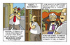 Cartoon: Disposto a tutto (small) by ignant tagged lavoro,cartoon,comic,strip,humor