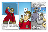 Cartoon: Il cielo con un dito (small) by ignant tagged dio,umorismo,comic,cartoon