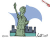 Cartoon: Il monumento (small) by ignant tagged america,cartoon,spy