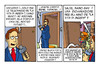 Cartoon: La guida (small) by ignant tagged humor,cartoon,comic,strip