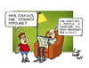 Cartoon: Sovranita popolare (small) by ignant tagged cartoon,humor