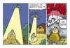 Cartoon: Tentativo di rapimento alieno (small) by ignant tagged comic,strip,cartoon,humor