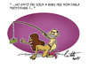 Cartoon: Umile e caritatevole (small) by ignant tagged berlusconi ruby cartoon humor