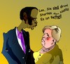 Cartoon: Ohne (small) by medwed1 tagged jbam
