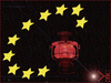 Cartoon: Red Lantern (small) by Zoran Spasojevic tagged digital,europe,eu,collage,graphics,red,lanternn,emailart,zoran,spasojevic,paske,kragujevac,serbia