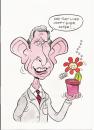 Cartoon: Charles caricature (small) by fieldtoonz tagged caricature