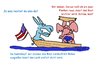 Cartoon: Das Leck im Boot (small) by TomSe tagged usa,demokraten,republikaner,haushaltsstreit,finanzkriese,boot,leck