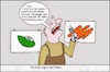 Cartoon: Endlich sagts mal einer (small) by Leviathan64 tagged galerie,vernisage