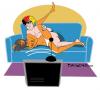 Cartoon: Sex Positions (small) by drawgood tagged sex position people football soccer couple