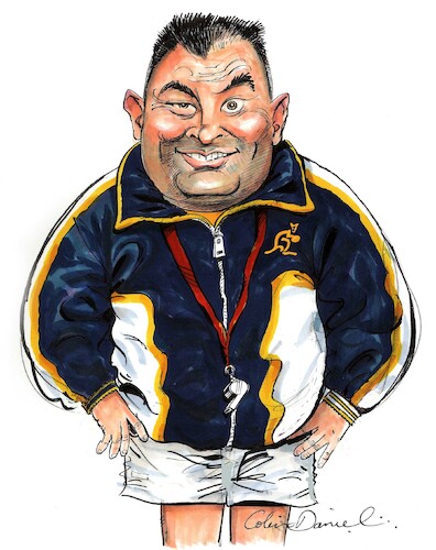 Cartoon: Eddie Jones caricature (medium) by Colin A Daniel tagged eddie,jones,caricature,colin,daniel