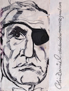Cartoon: Adolfo Celi caricature (small) by Colin A Daniel tagged adolfo,celi,caricature